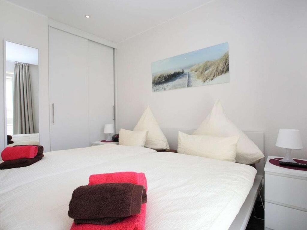 Holiday Apartment Marleen บอร์คุม ภายนอก รูปภาพ