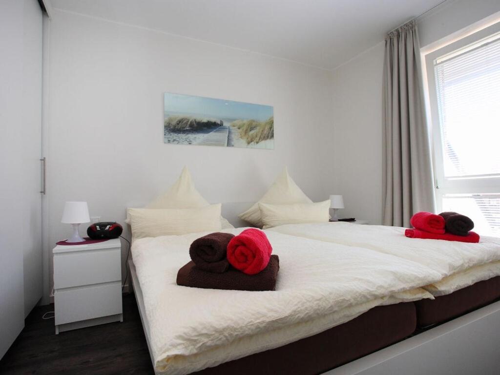 Holiday Apartment Marleen บอร์คุม ภายนอก รูปภาพ