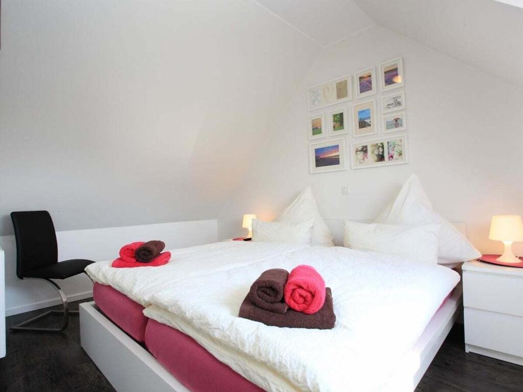 Holiday Apartment Marleen บอร์คุม ภายนอก รูปภาพ